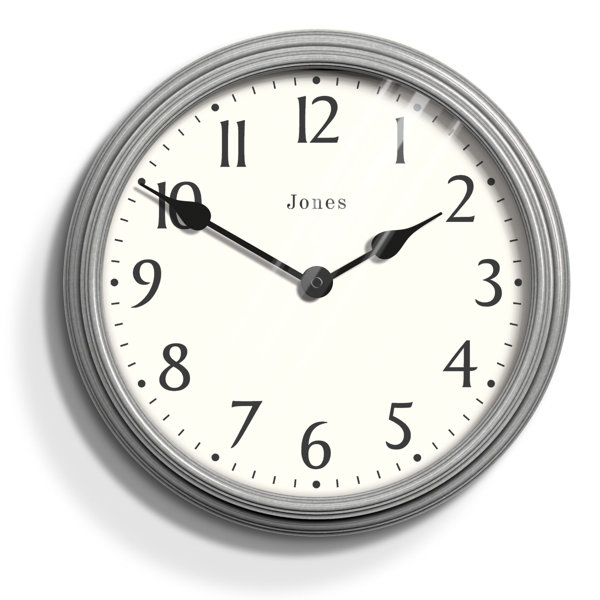 Jones Clocks Jones 47cm Wall Clock & Reviews Wayfair.co.uk